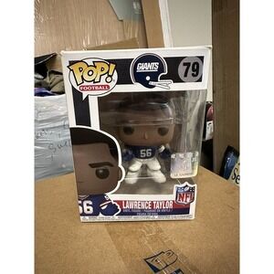 Funko POP! Sports NFL Lawrence Taylor #79‎ Vinyl Figure Damaged Z8